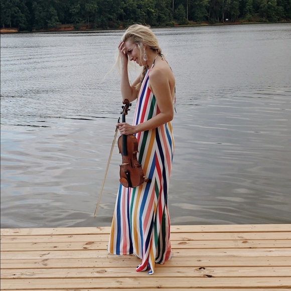 Vici Dolls Carousel Maxi Dress - Picture 2 of 4